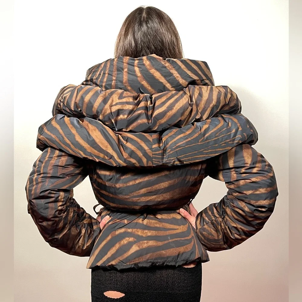 NEW JEAN PAUL GAULTIER RARE VINTAGE 90’s Puffer JKT EU SIZE 40/SMALL NWT - Picture 5 of 15